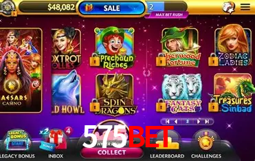 Desvendando o Mundo dos Jogos Virtuais na 575bet
