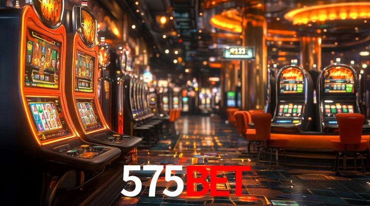 575bet Logo - Bônus com Rollover Justo