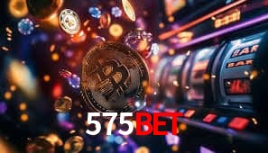Interface do App 575bet